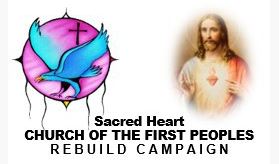 Rebuild Sacred Heart Church Campaign Logo
